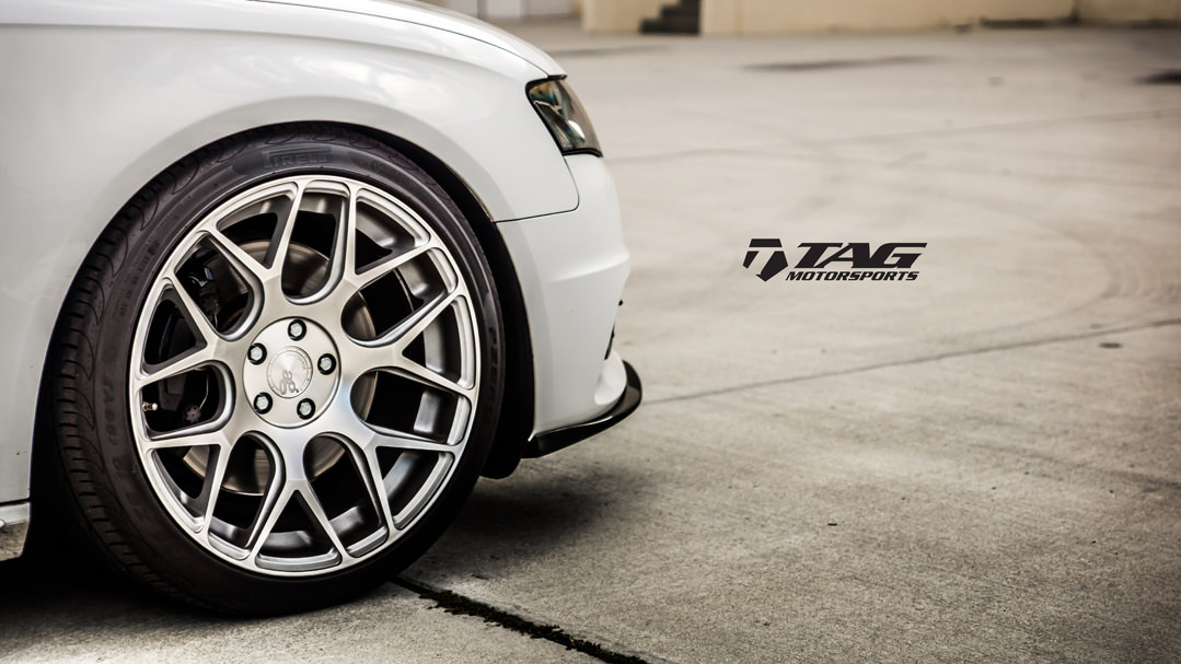 O So Clean 2011 Audi S4 On Ag M590 Wheels Tag